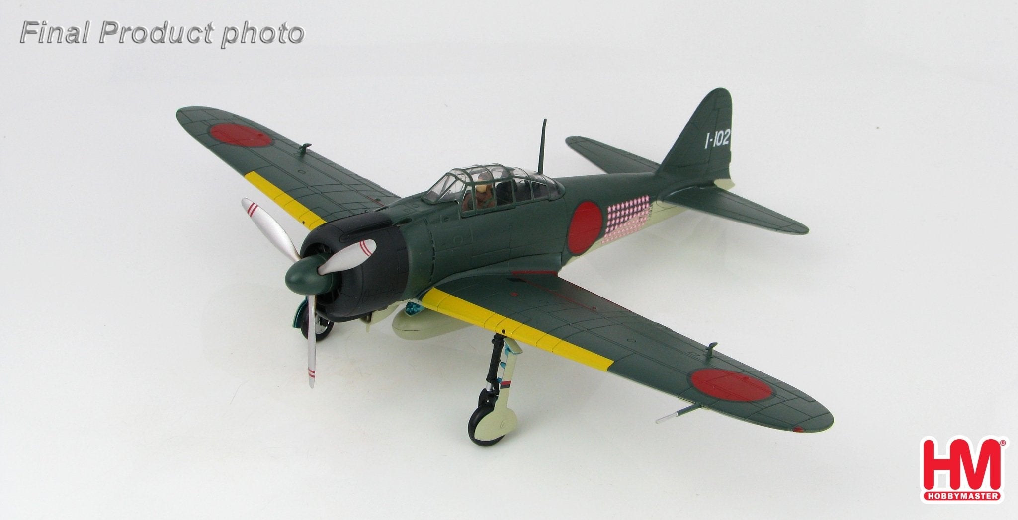 Hobby Master HA8803 1:48 A6M2 Zero Fighter Type 21 201st Naval Flying ...