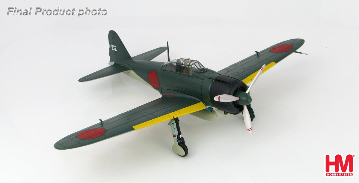 Hobby Master HA8803 1:48 A6M2 Zero Fighter Type 21 201st Naval Flying Group, flown by Tetsunzo Iwamoto Rabaul, November 1943