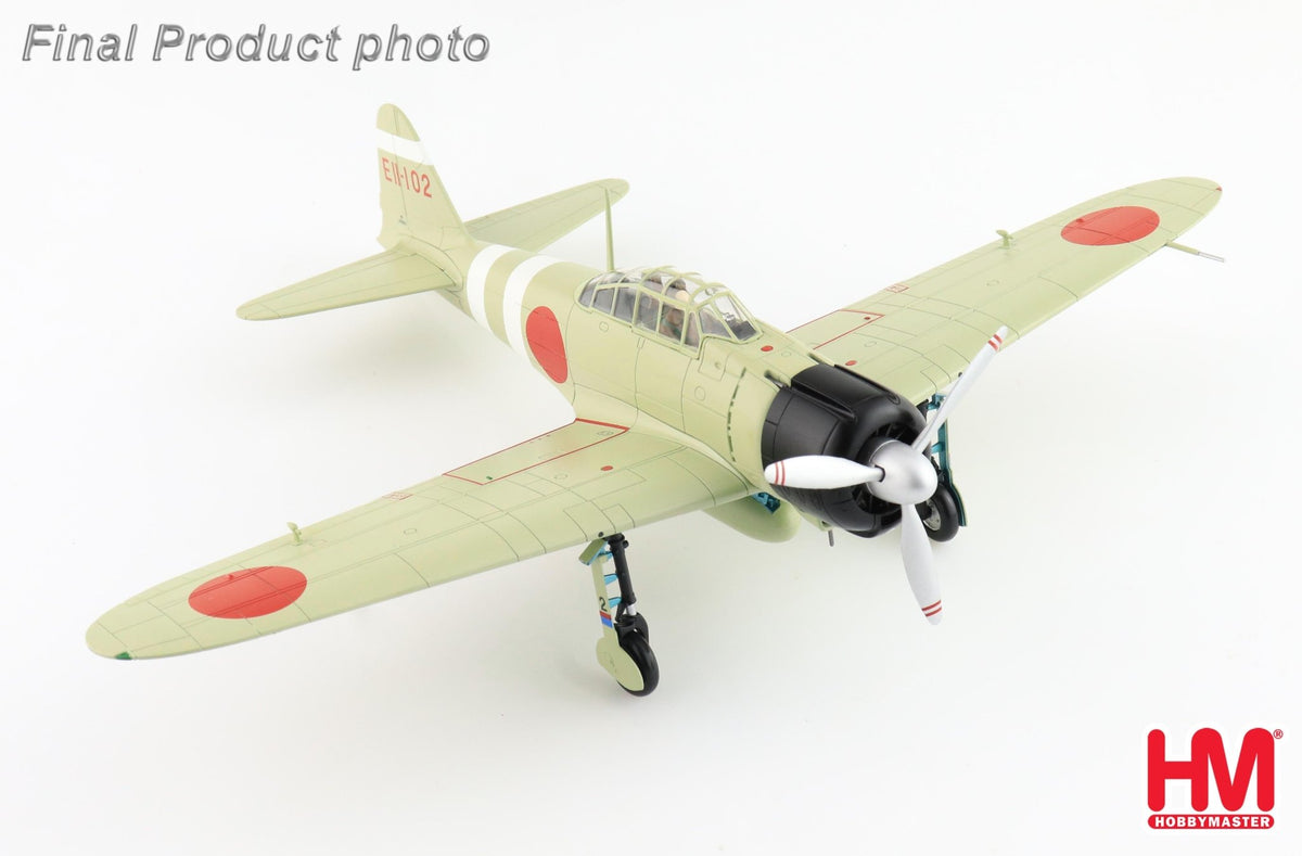 Hobby Master HA8810 1:48 A6M2 Zero Fighter Type 21