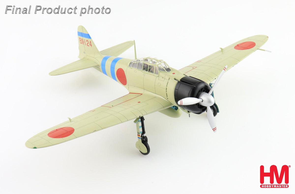 Hobby Master HA8811 1:48 A6M2 Zero Fighter Type 21