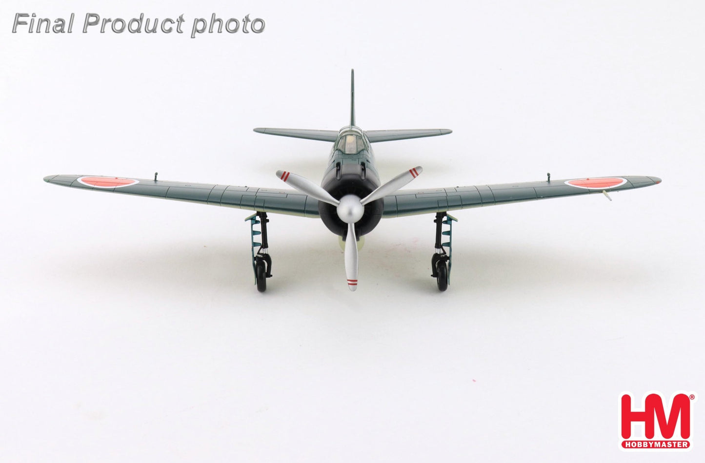 Hobby Master HA8814 1:48 Japan A6M2b Zero Fighter flown by Tetsunzo Iwamoto, 253rd AG, Rabaul, Jan 1944