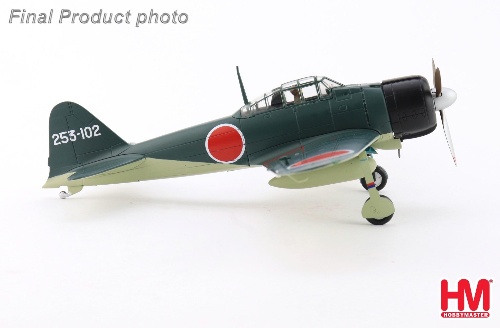 Hobby Master HA8814 1:48 Japan A6M2b Zero Fighter flown by Tetsunzo Iwamoto, 253rd AG, Rabaul, Jan 1944