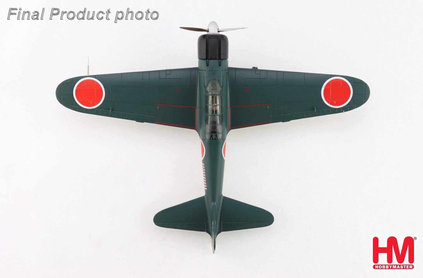 Hobby Master HA8814 1:48 Japan A6M2b Zero Fighter flown by Tetsunzo Iwamoto, 253rd AG, Rabaul, Jan 1944
