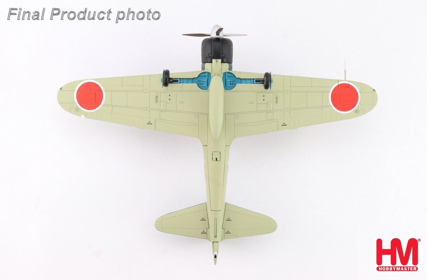 Hobby Master HA8814 1:48 Japan A6M2b Zero Fighter flown by Tetsunzo Iwamoto, 253rd AG, Rabaul, Jan 1944