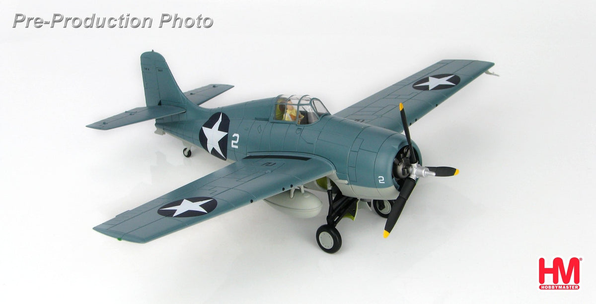 Hobby Master HA8901 1:48 F4F - 4 Wildcat White 2 of VMF - 223, USMC, Guadalcanal, September 1942