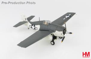 Hobby Master HA8903 F4F - 4 Wildcat 46685, VC - 12, USS Core, 1944