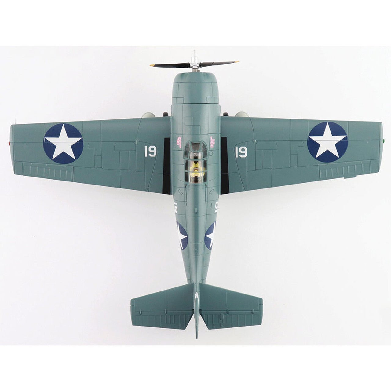 Hobby Master HA8910 1:48 Grumman F4F - 4 "Battle of Santa Cruz" white 19, Lt. Swede Vejtasa, VF - 10, USS Enterprise, Oct 1942