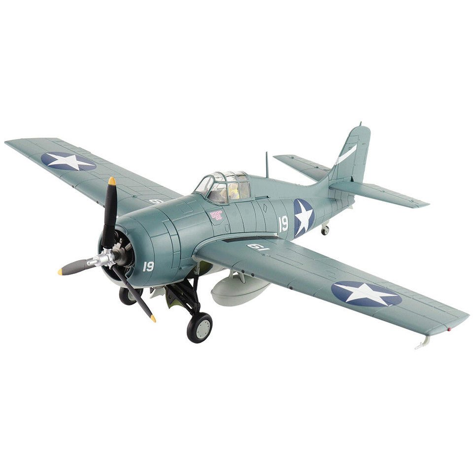 Hobby Master HA8910 1:48 Grumman F4F - 4 "Battle of Santa Cruz" white 19, Lt. Swede Vejtasa, VF - 10, USS Enterprise, Oct 1942