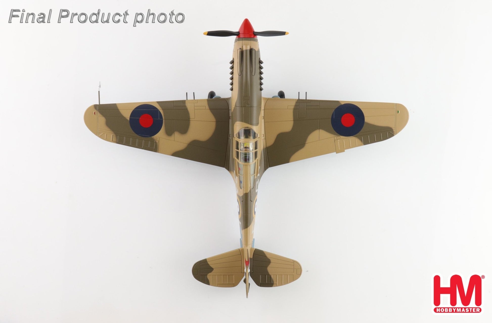 Hobby Master HA9205 1:72 Tomahawk Mk. IIB "Neville F. Duke" GA - F, 112 Sqn., RAF, Egypt, 1941