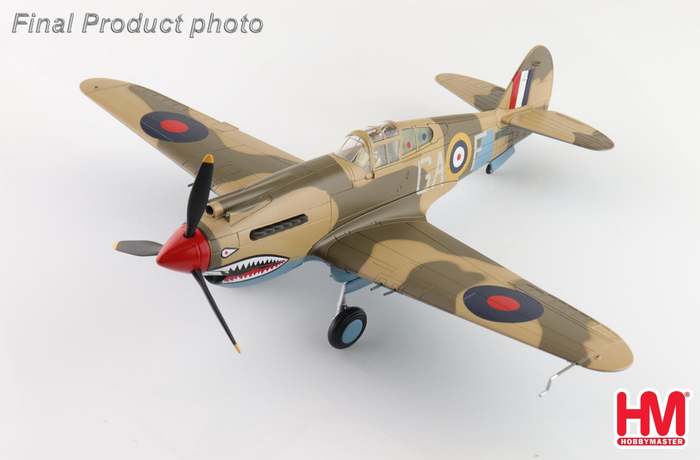 Hobby Master HA9205 1:72 Tomahawk Mk. IIB "Neville F. Duke" GA - F, 112 Sqn., RAF, Egypt, 1941