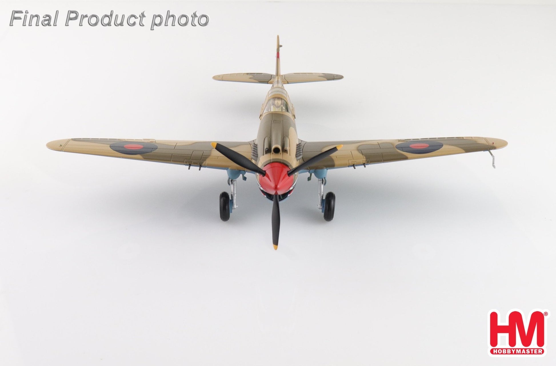 Hobby Master HA9205 1:72 Tomahawk Mk. IIB "Neville F. Duke" GA - F, 112 Sqn., RAF, Egypt, 1941