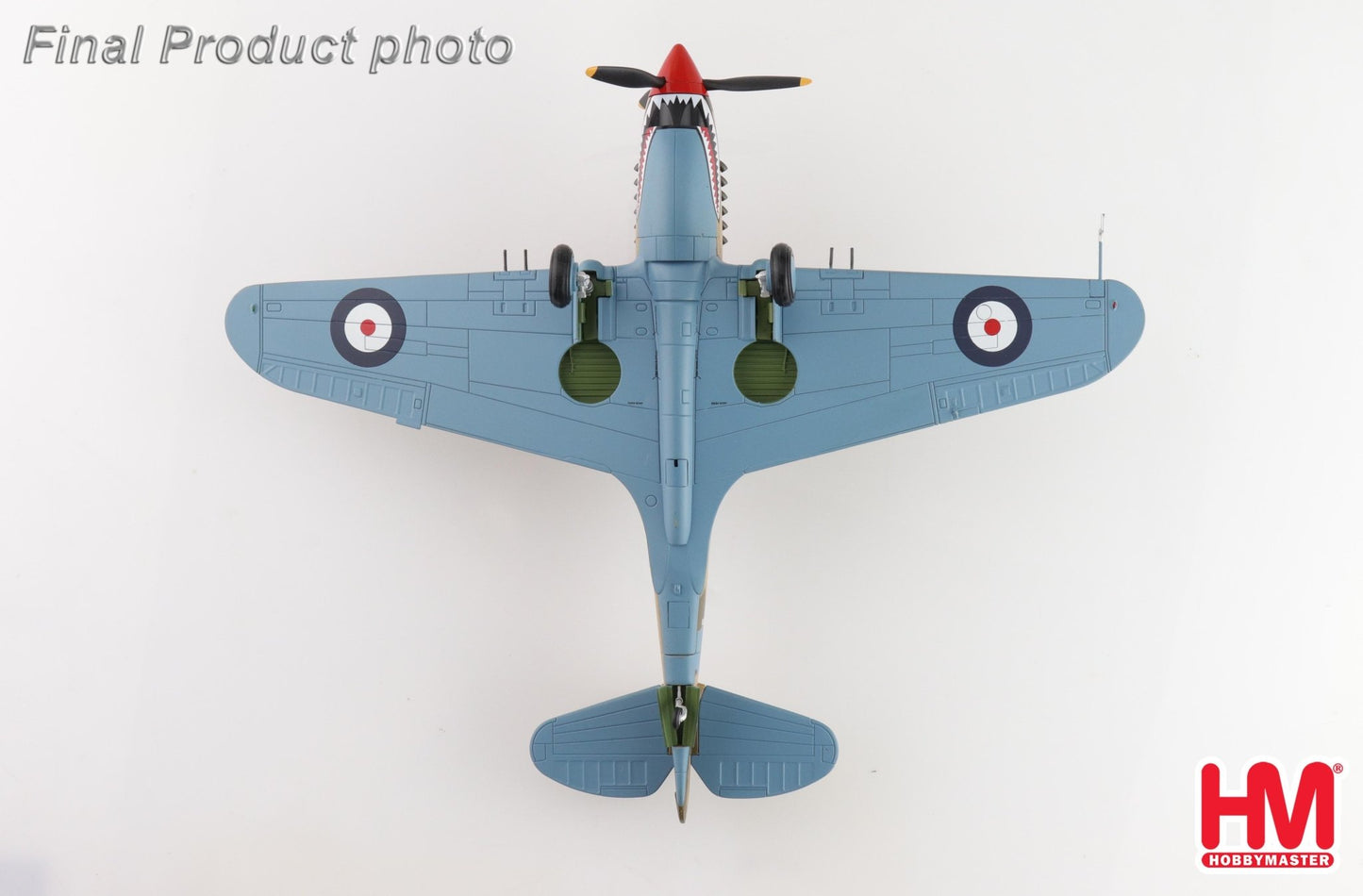 Hobby Master HA9205 1:72 Tomahawk Mk. IIB "Neville F. Duke" GA - F, 112 Sqn., RAF, Egypt, 1941