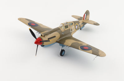 Hobby Master HA9206 1:48 Tomahawk Mk. IIB "Clive Caldwell" LD-C, 250 Sqn., RAF, North Africa 1942