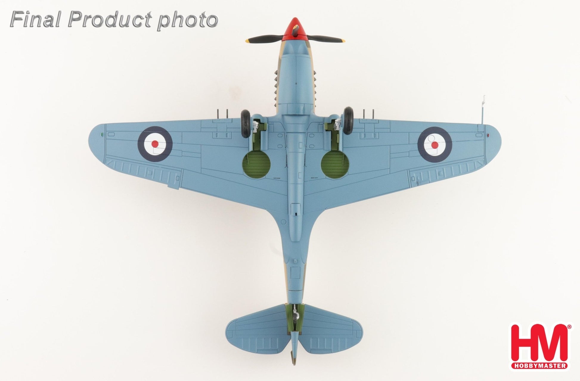 Hobby Master HA9206 1:48 Tomahawk Mk. IIB "Clive Caldwell" LD - C, 250 Sqn., RAF, North Africa 1942