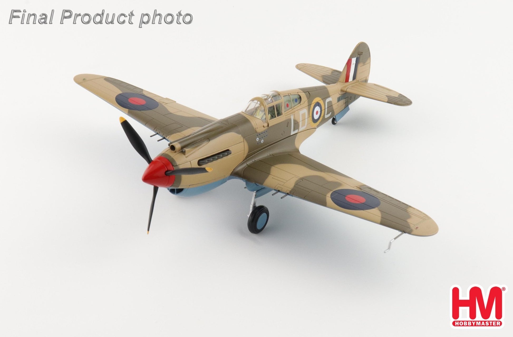 Hobby Master HA9206 1:48 Tomahawk Mk. IIB "Clive Caldwell" LD - C, 250 Sqn., RAF, North Africa 1942