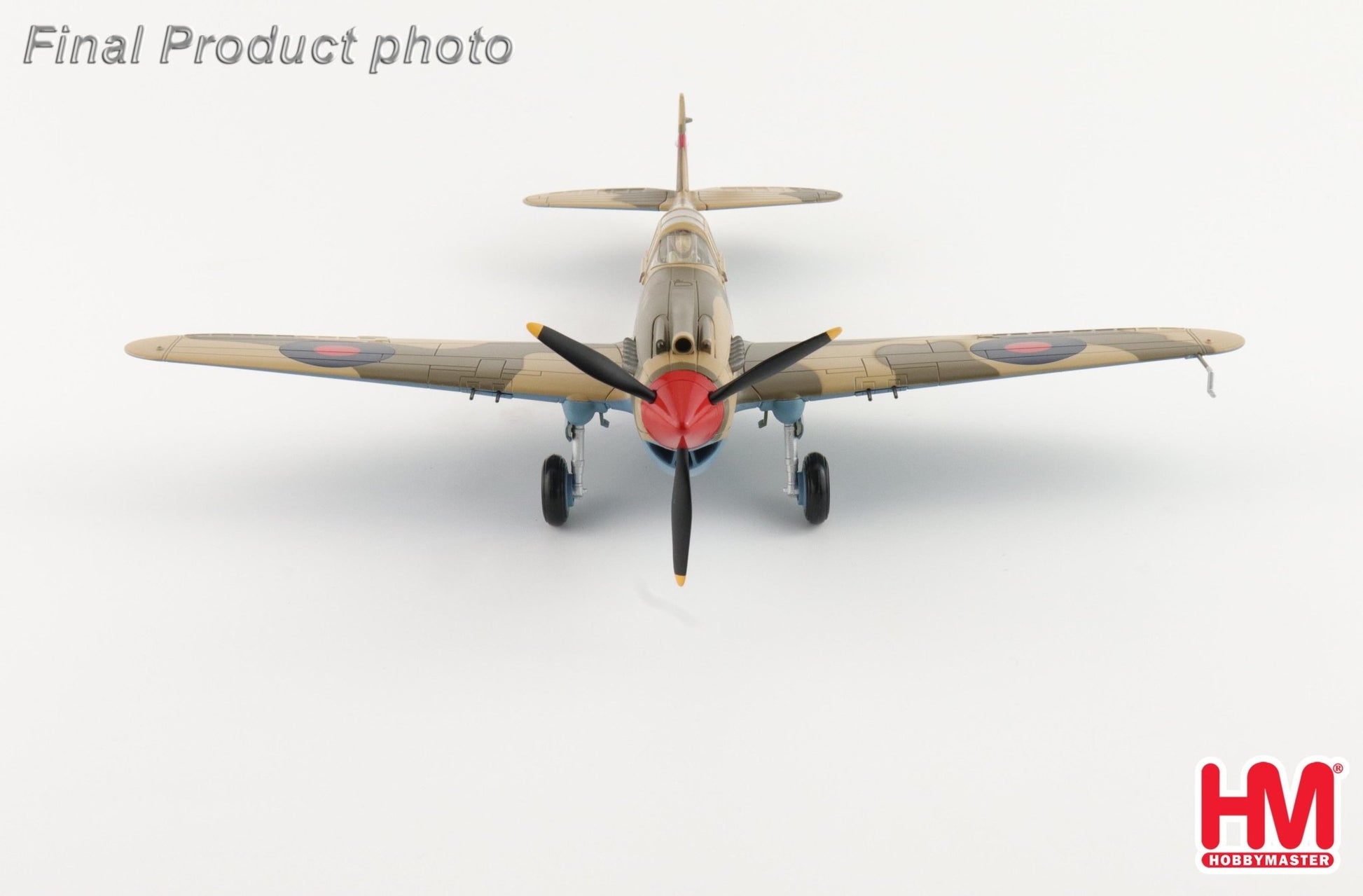 Hobby Master HA9206 1:48 Tomahawk Mk. IIB "Clive Caldwell" LD - C, 250 Sqn., RAF, North Africa 1942