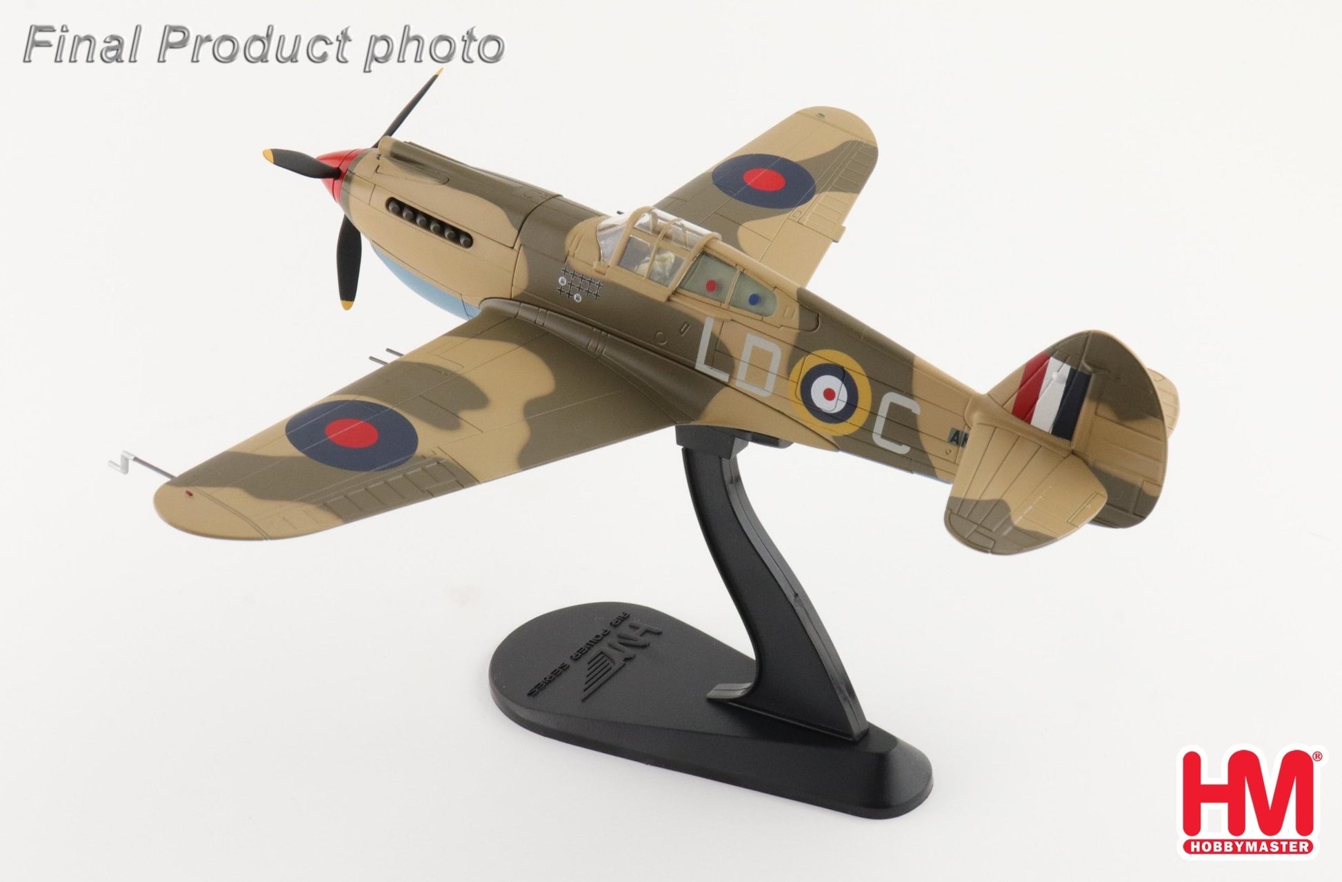 Hobby Master HA9206 1:48 Tomahawk Mk. IIB "Clive Caldwell" LD - C, 250 Sqn., RAF, North Africa 1942