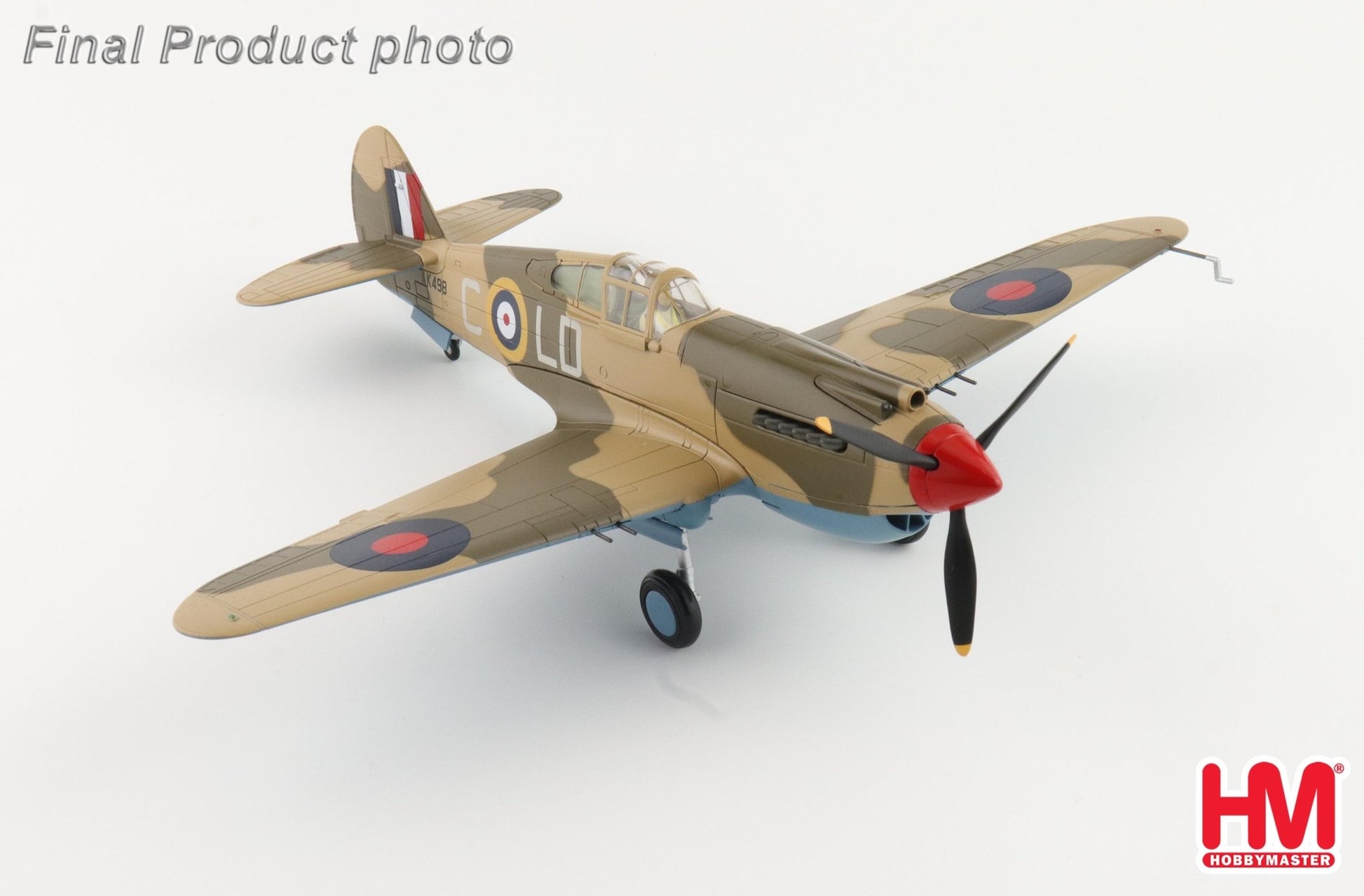 Hobby Master HA9206 1:48 Tomahawk Mk. IIB "Clive Caldwell" LD - C, 250 Sqn., RAF, North Africa 1942