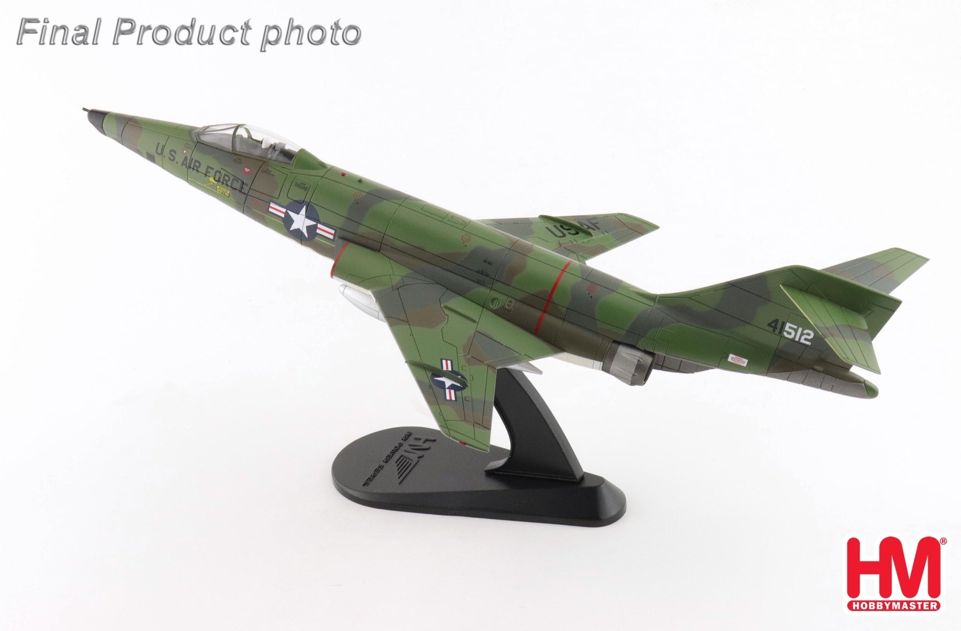 Hobby Master HA9305 1:72 RF - 101A Voodoo 54 - 1512, 363rd TRW, Udorn, 1965
