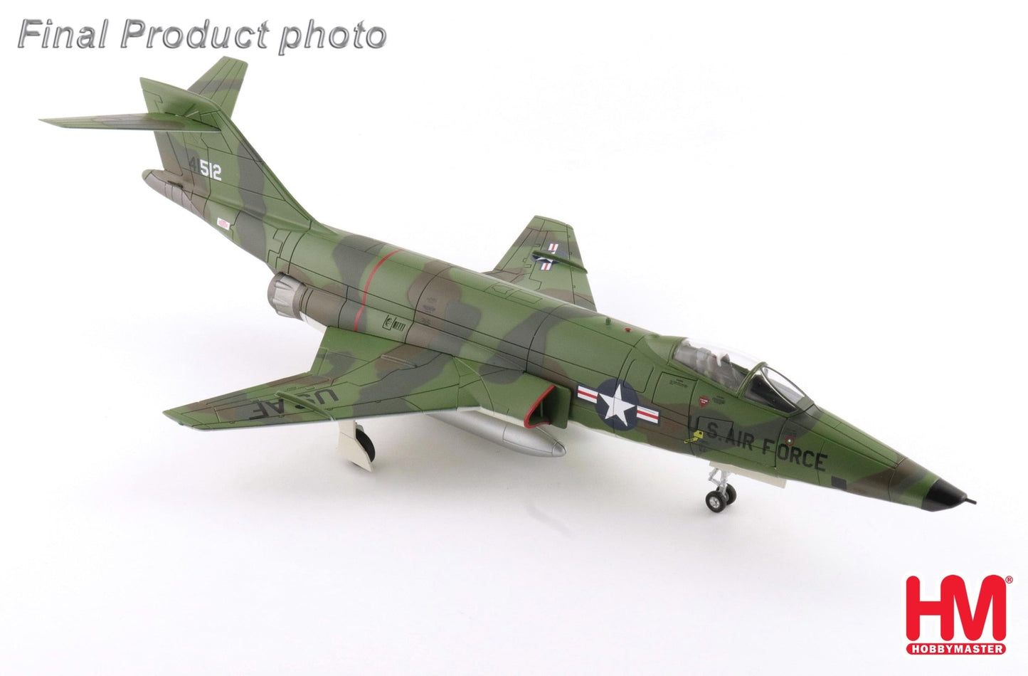 Hobby Master HA9305 1:72 RF - 101A Voodoo 54 - 1512, 363rd TRW, Udorn, 1965
