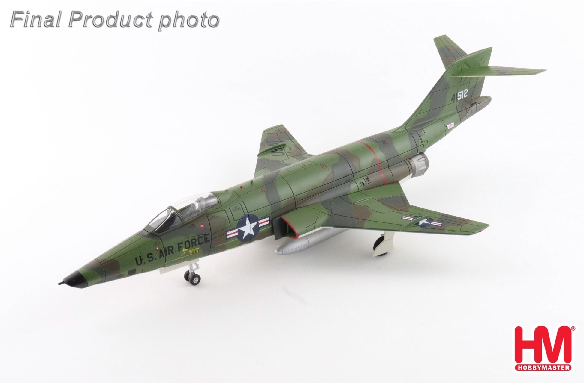 Hobby Master HA9305 1:72 RF - 101A Voodoo 54 - 1512, 363rd TRW, Udorn, 1965