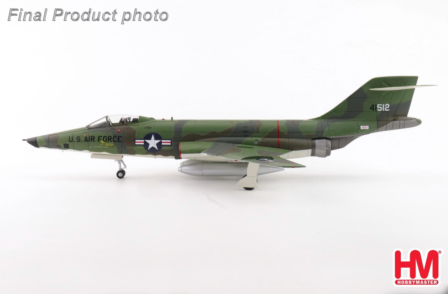 Hobby Master HA9305 1:72 RF - 101A Voodoo 54 - 1512, 363rd TRW, Udorn, 1965