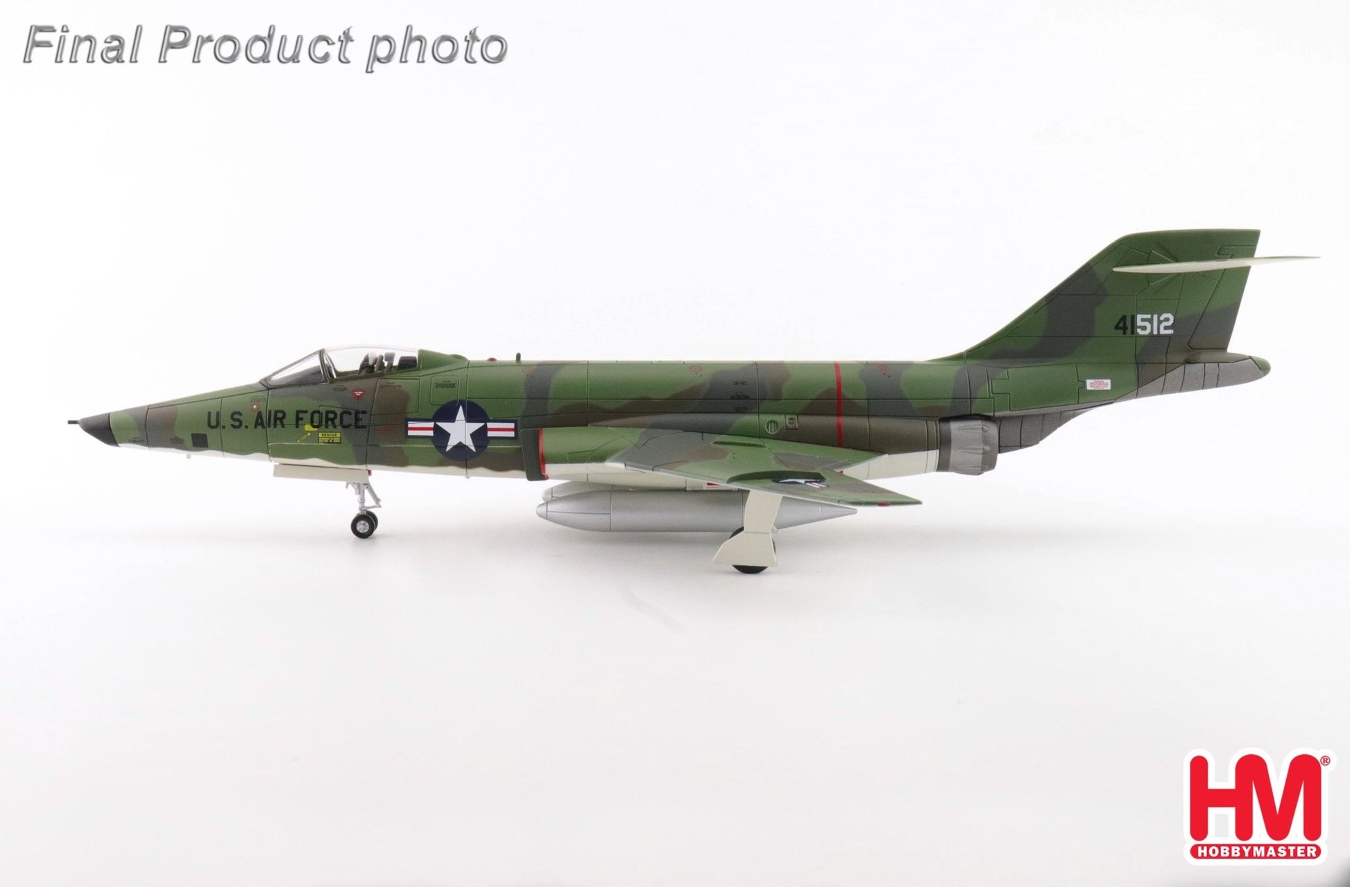 Hobby Master HA9305 1:72 RF - 101A Voodoo 54 - 1512, 363rd TRW, Udorn, 1965