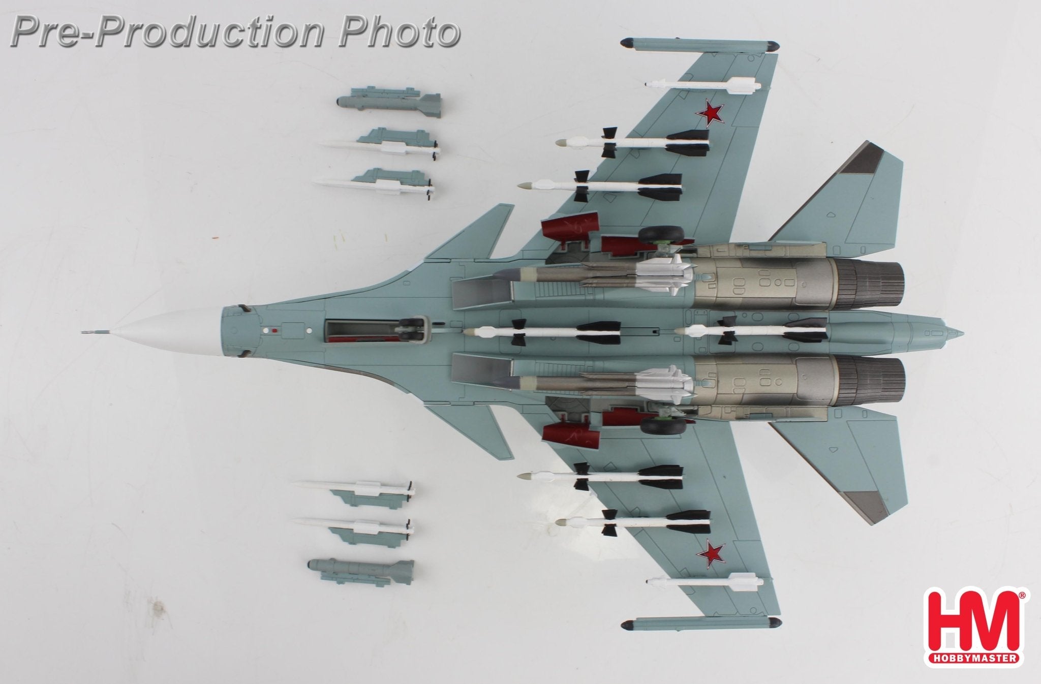 Hobby Master HA9512 1:72 Su-30SM Red 57 – MTS Aviation Models