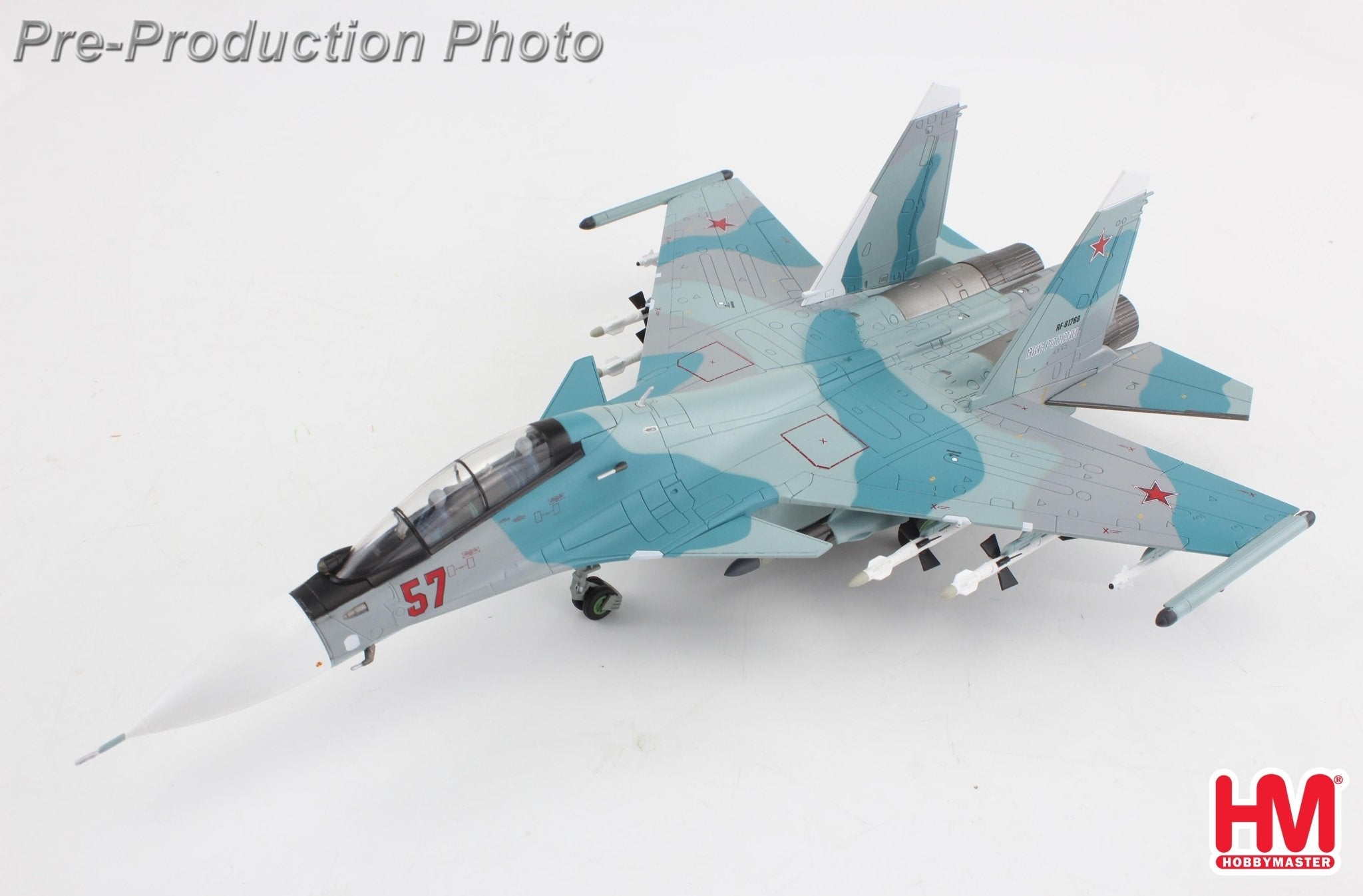 Sukhoi Su-30 – MTS Aviation Models