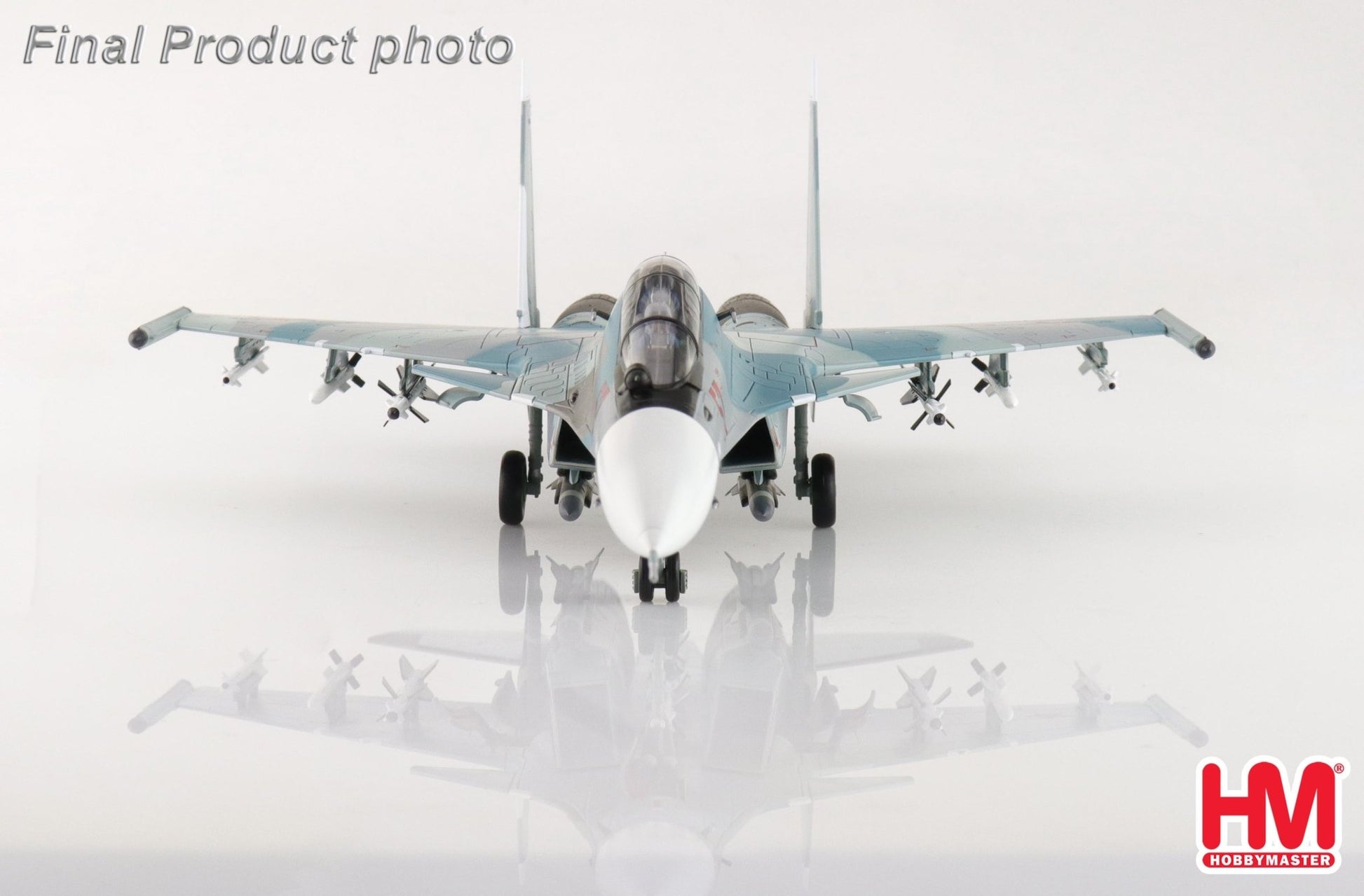 Hobby Master HA9512 1:72 Su - 30SM Red 57/RF - 61768, Russian Air Force, 2018