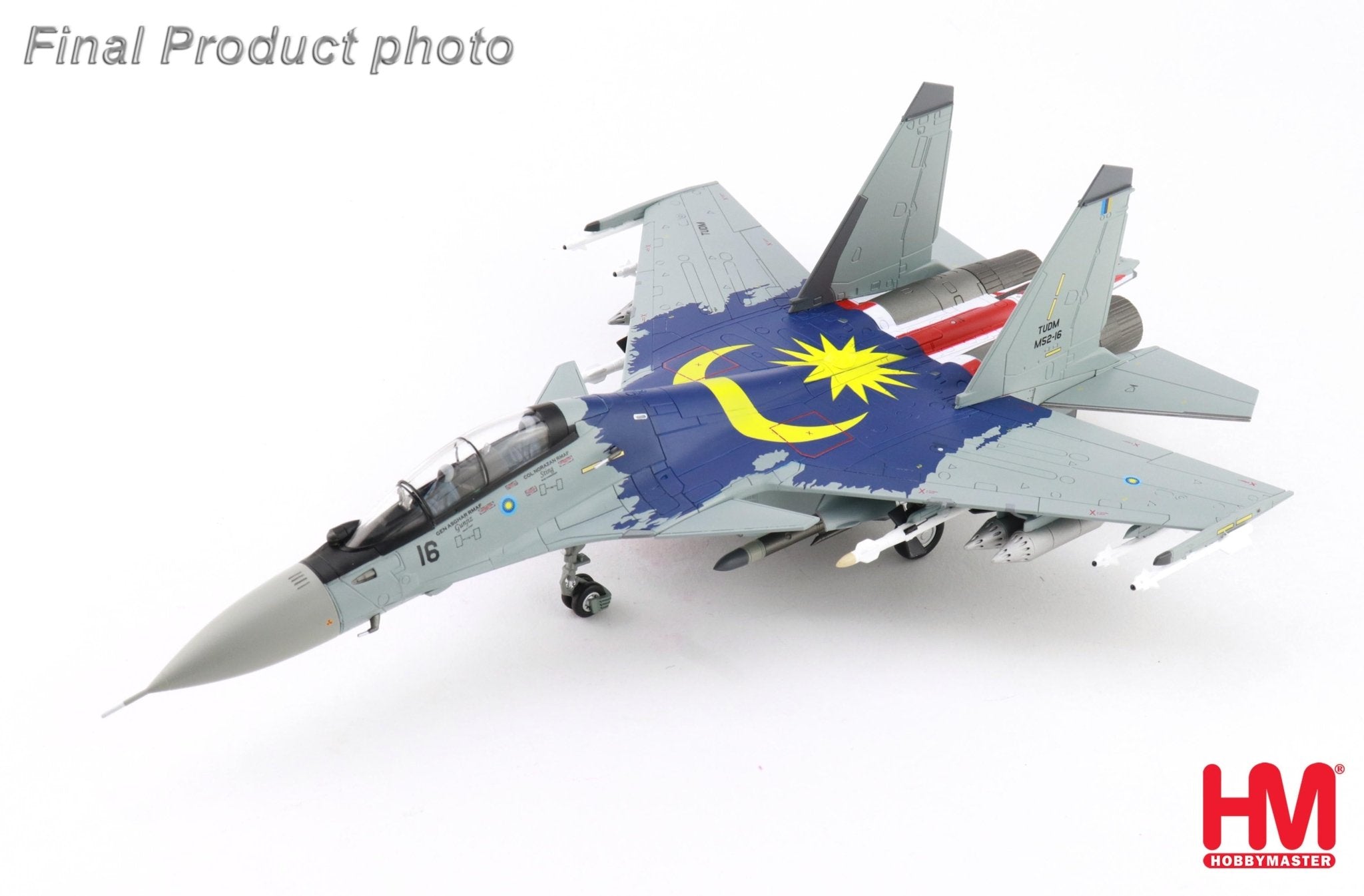 Sukhoi Su-30 – MTS Aviation Models