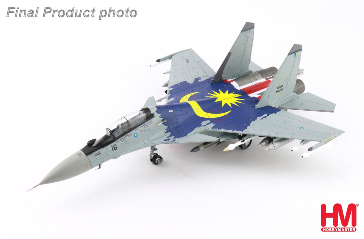 Hobby Master HA9513 1:72 Su-30 MKM "Toruk Makto" M52-16, TUDM, LIMA 2025