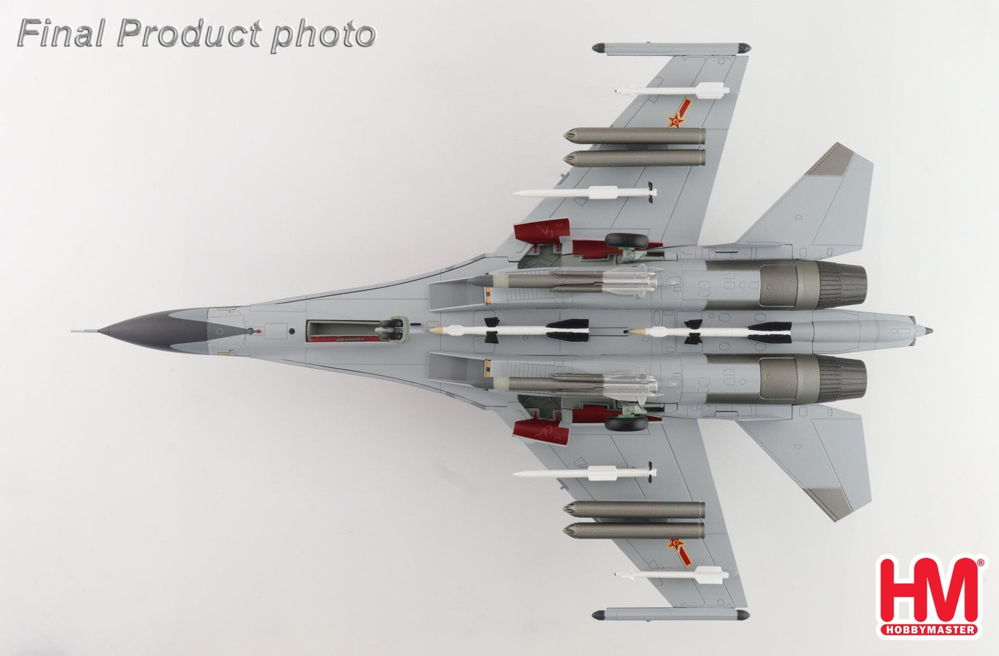 Hobby Master HA9553 1:72 Su - 30Mkk 66056, 54th Air Rgt., 18th Air Div., PLAAF, 2018