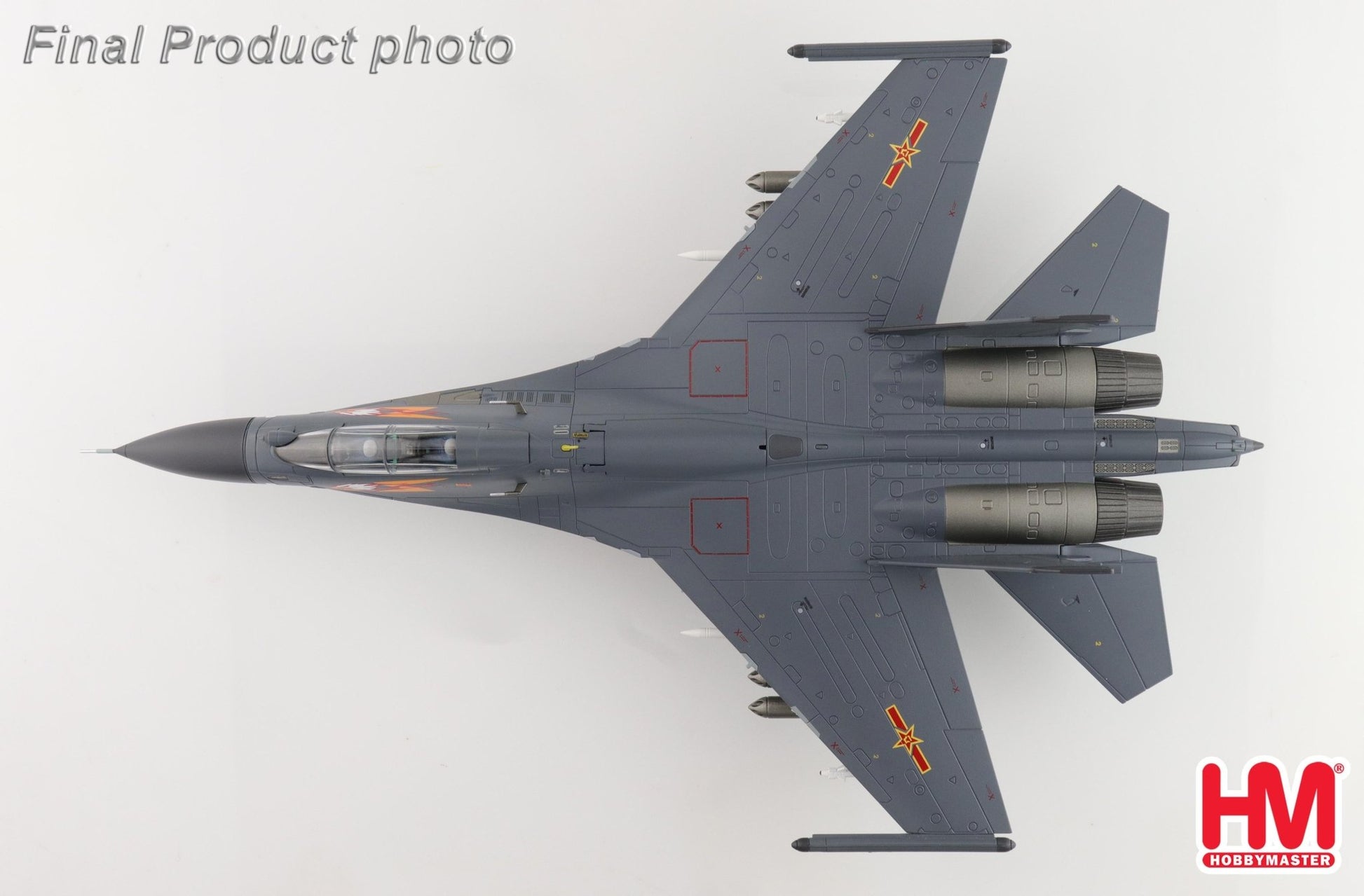 Hobby Master HA9553 1:72 Su - 30Mkk 66056, 54th Air Rgt., 18th Air Div., PLAAF, 2018