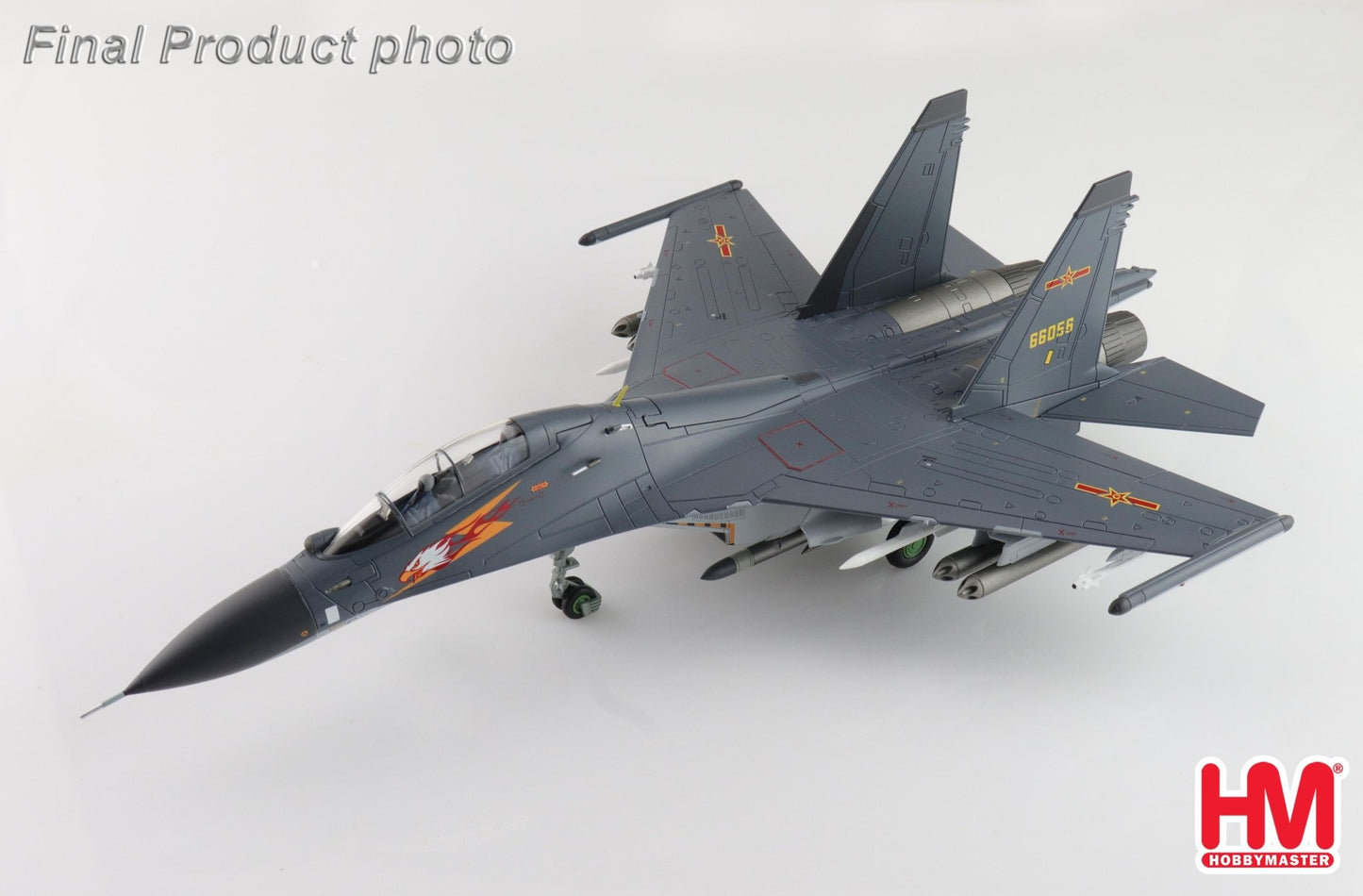 Hobby Master HA9553 1:72 Su - 30Mkk 66056, 54th Air Rgt., 18th Air Div., PLAAF, 2018