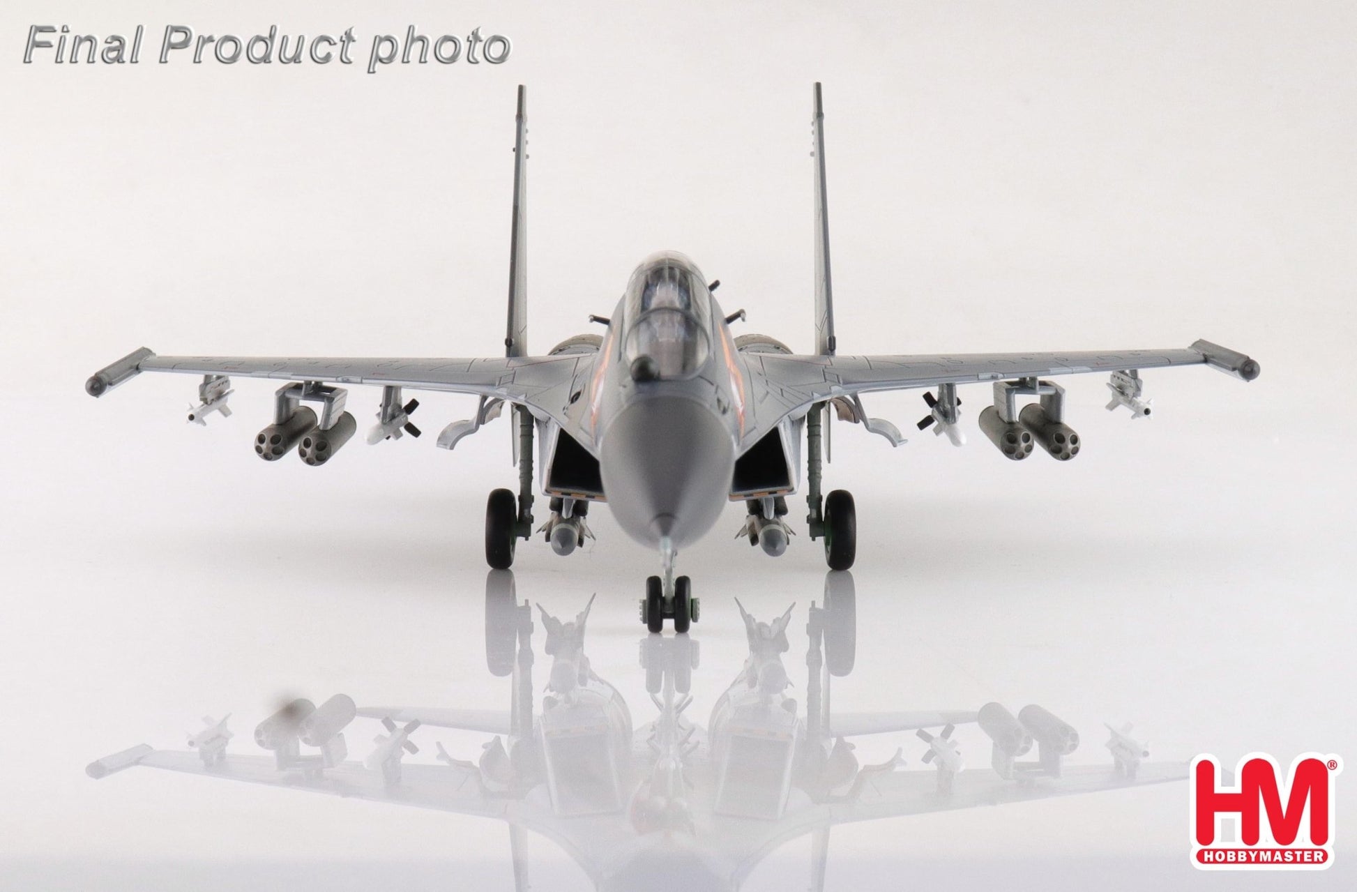 Hobby Master HA9553 1:72 Su - 30Mkk 66056, 54th Air Rgt., 18th Air Div., PLAAF, 2018