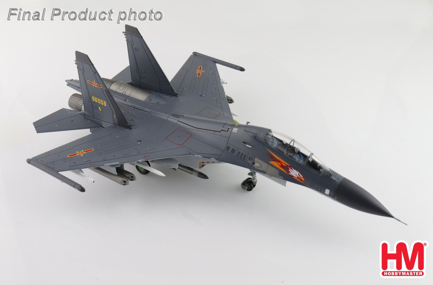 Hobby Master HA9553 1:72 Su - 30Mkk 66056, 54th Air Rgt., 18th Air Div., PLAAF, 2018