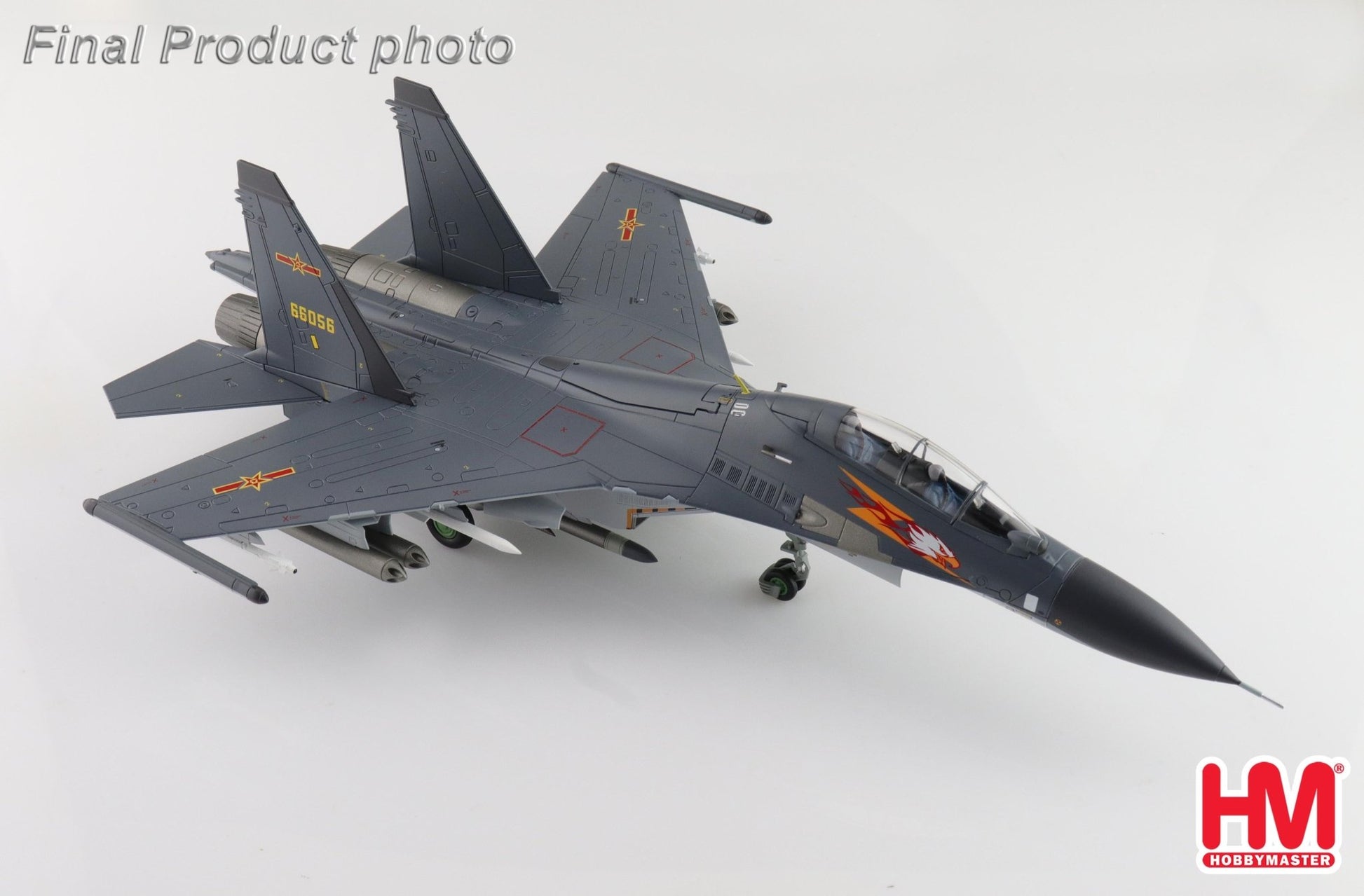 Hobby Master HA9553 1:72 Su - 30Mkk 66056, 54th Air Rgt., 18th Air Div., PLAAF, 2018