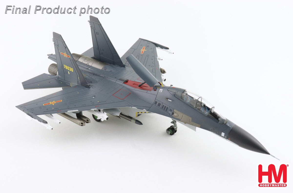 Hobby Master HA9554 1:72 Su - 30Mkk 78036, PLAAF, 2014