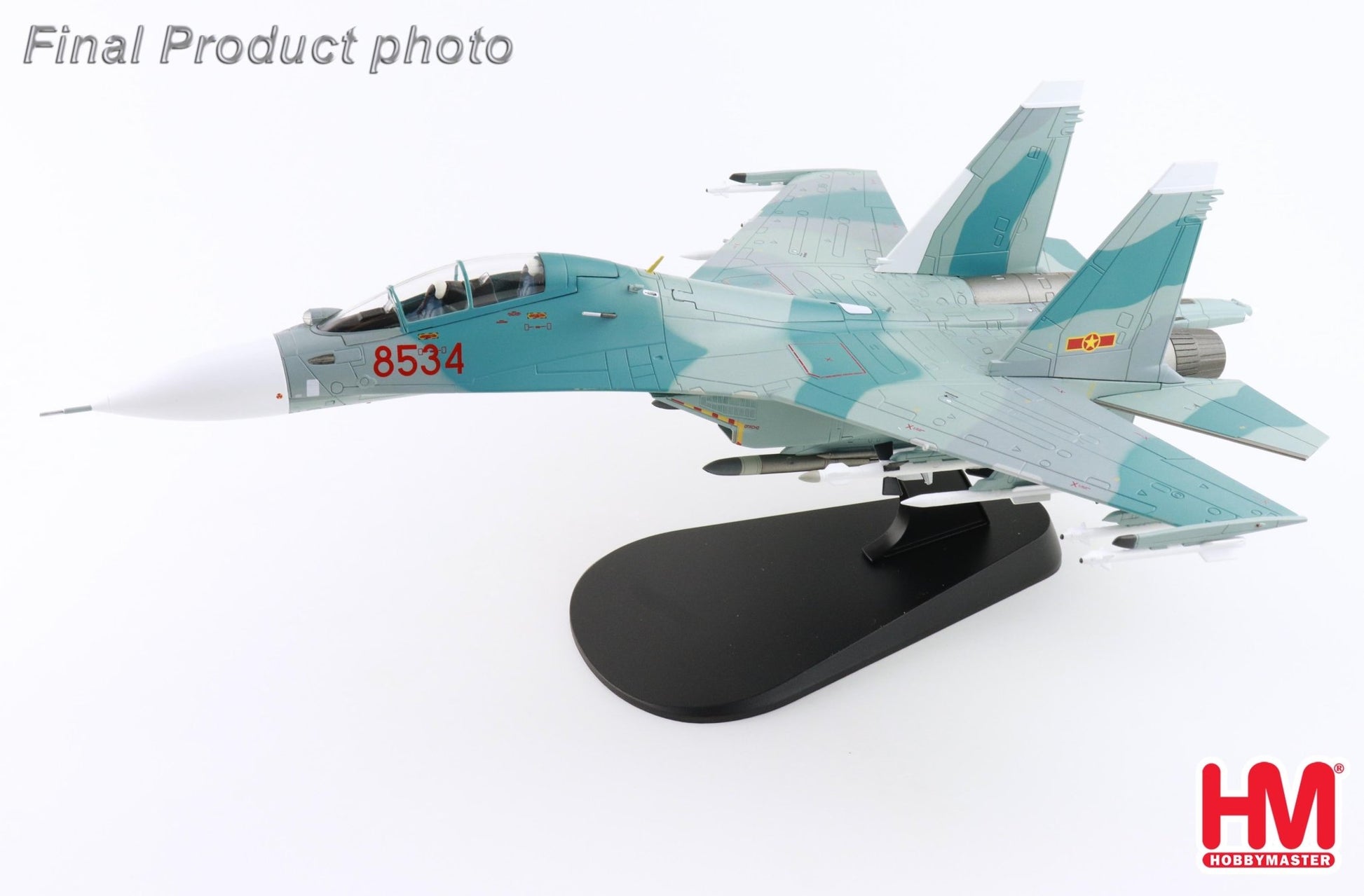 Hobby Master HA9555 1:72 Su - 30Mk2V 8534, 370th Fighter Division, Vietnam Air Force, 2007
