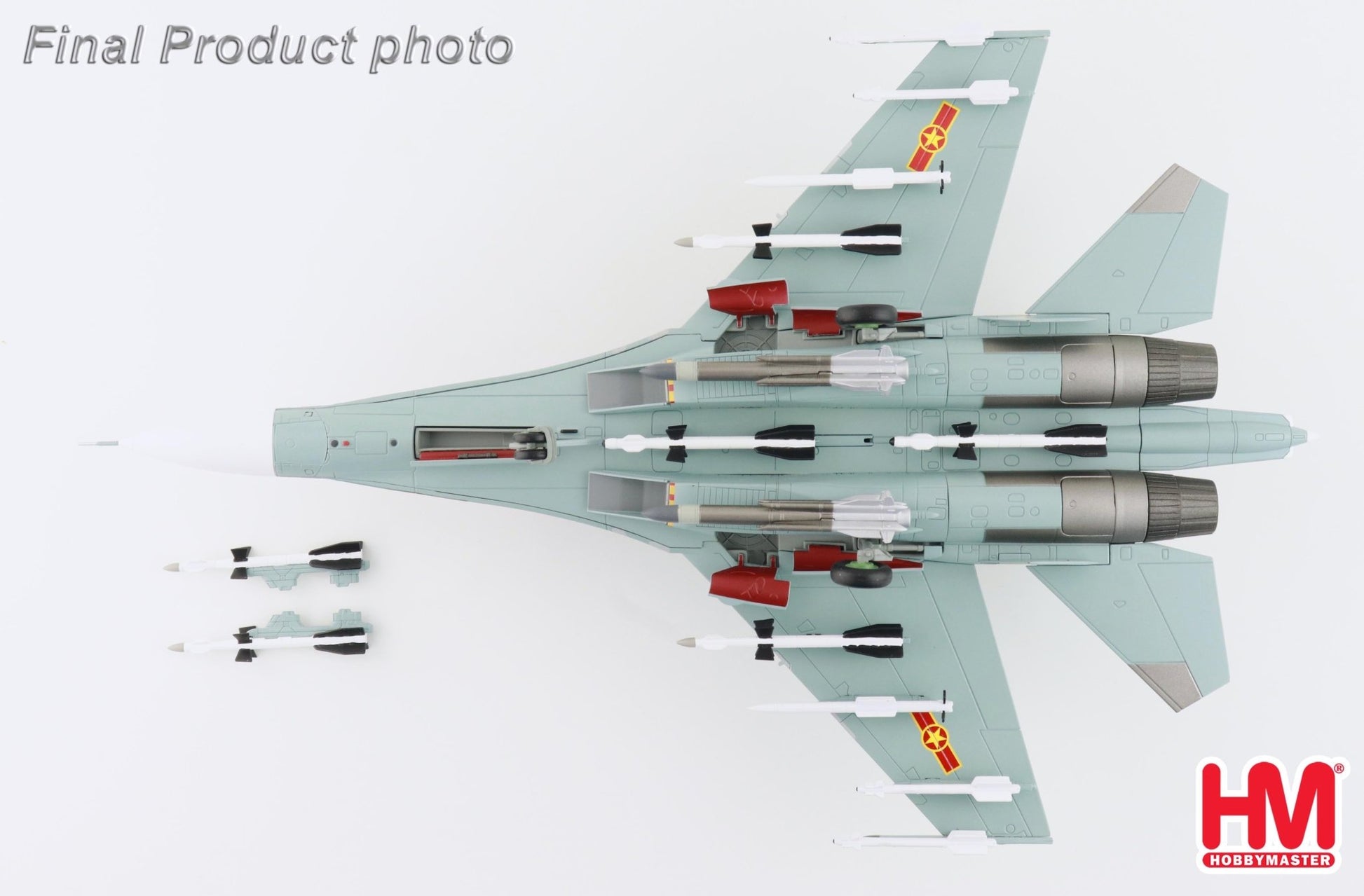 Hobby Master HA9555 1:72 Su - 30Mk2V 8534, 370th Fighter Division, Vietnam Air Force, 2007