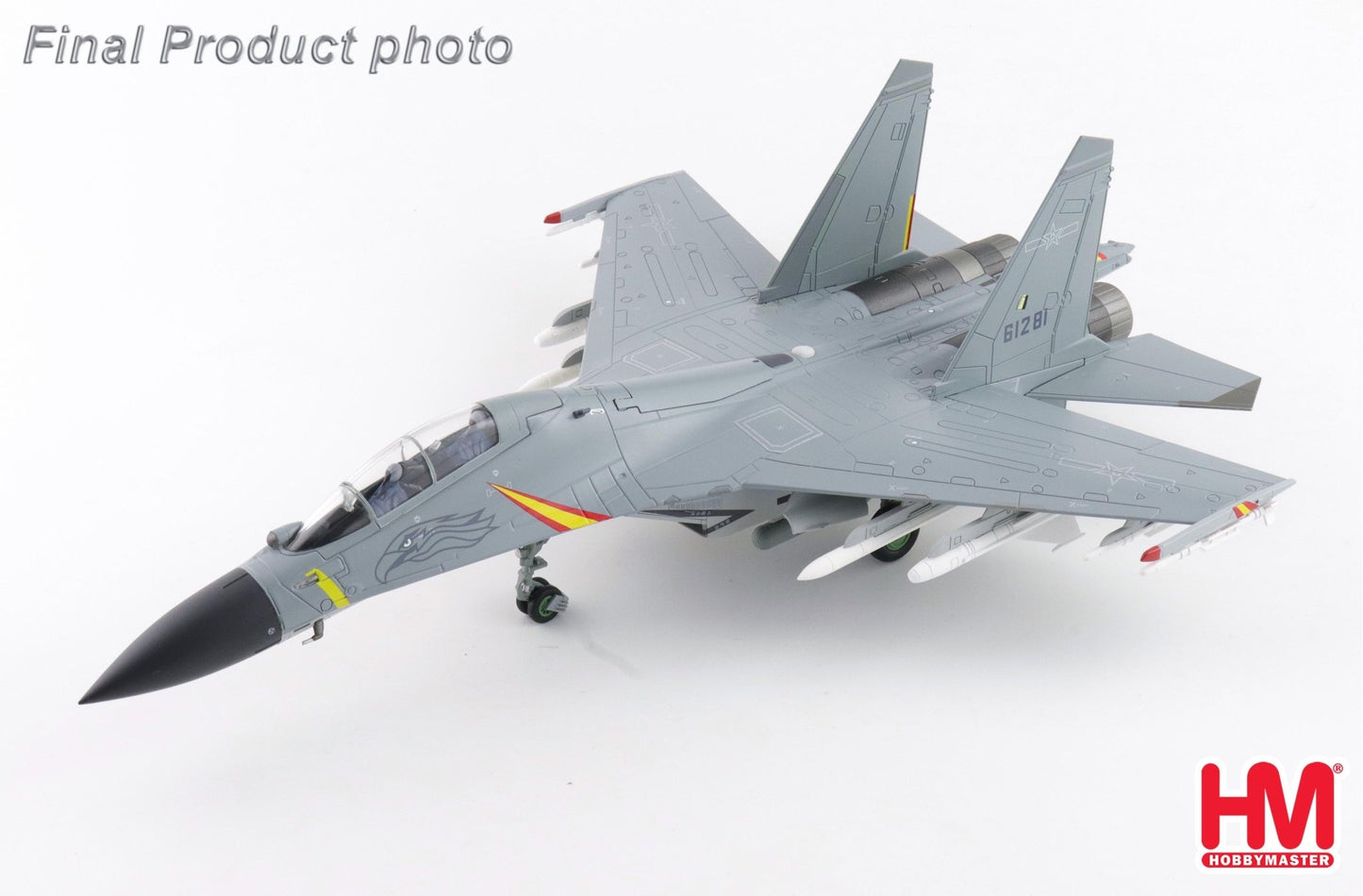 Hobby Master HA9556 1:72 J - 16 Flanker N 61281, 7th Air Brigade, Eastern Theatre Command, PLAAF