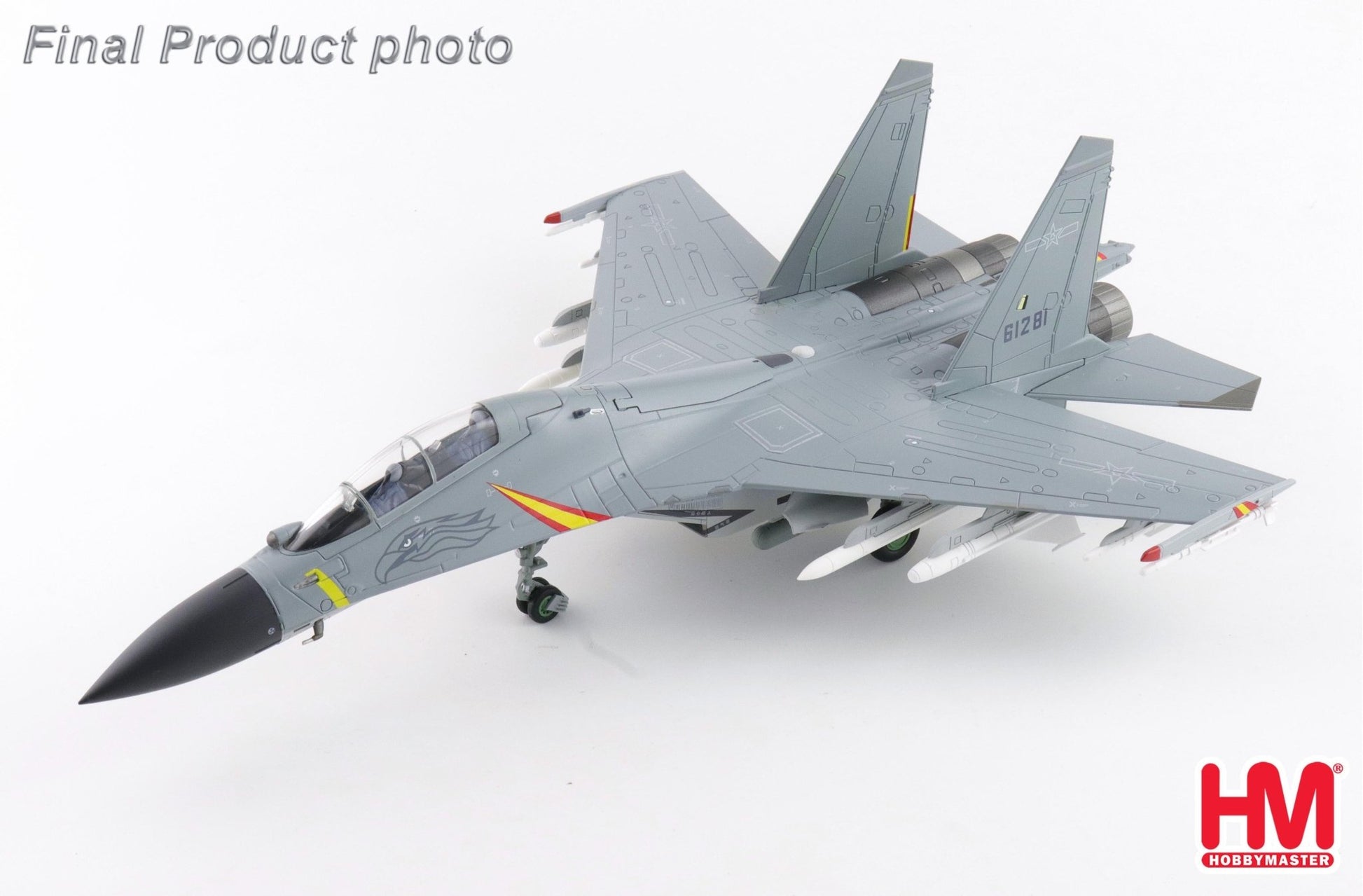 Hobby Master HA9556 1:72 J - 16 Flanker N 61281, 7th Air Brigade, Eastern Theatre Command, PLAAF