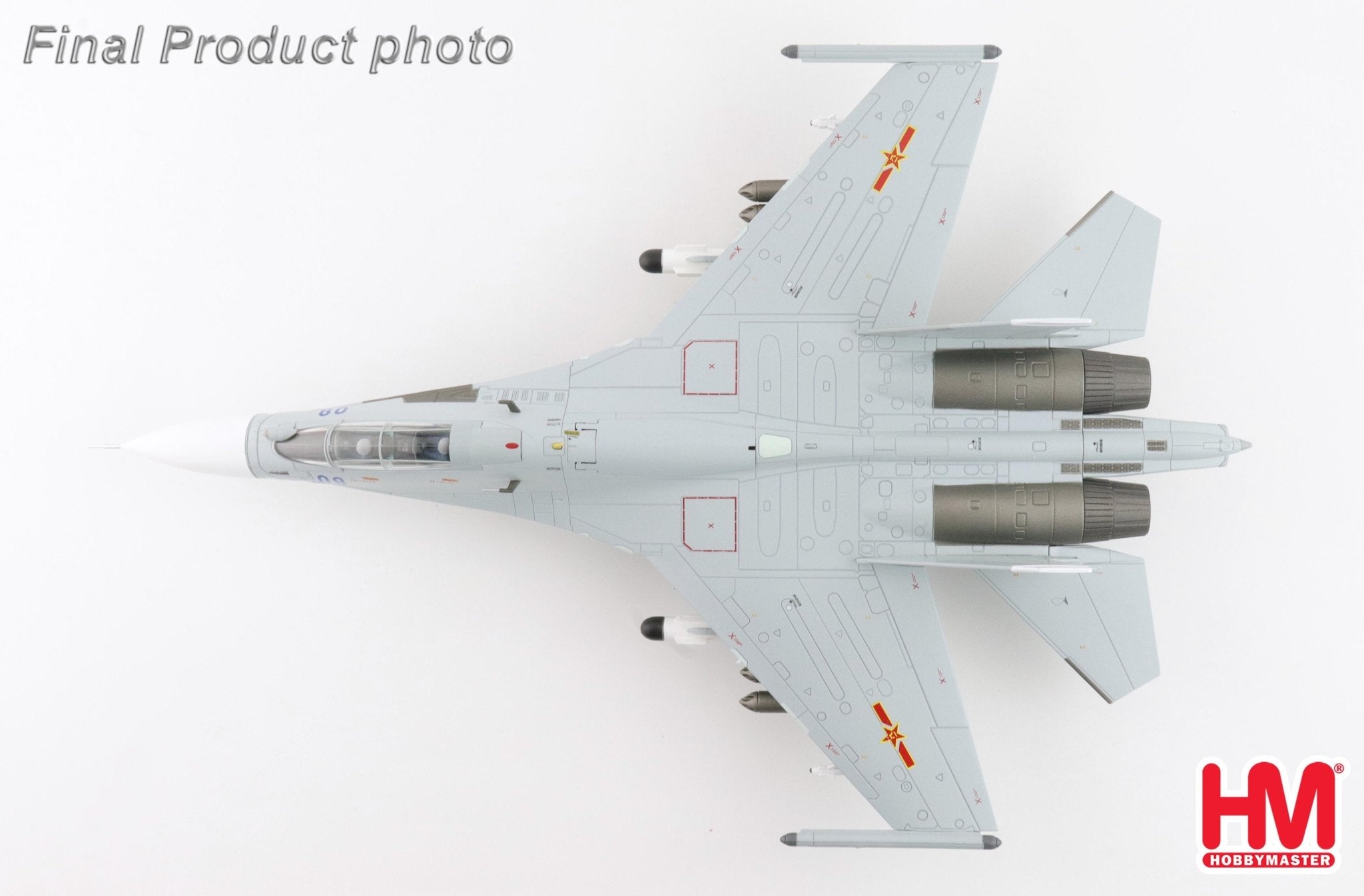 Hobby Master HA9558 1:72 Su-30MK2 81048, PLA Naval Air Force – MTS
