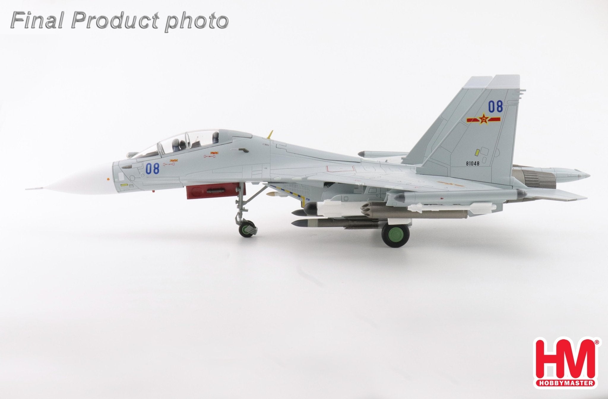 Hobby Master HA9558 1:72 Su-30MK2 81048, PLA Naval Air Force – MTS