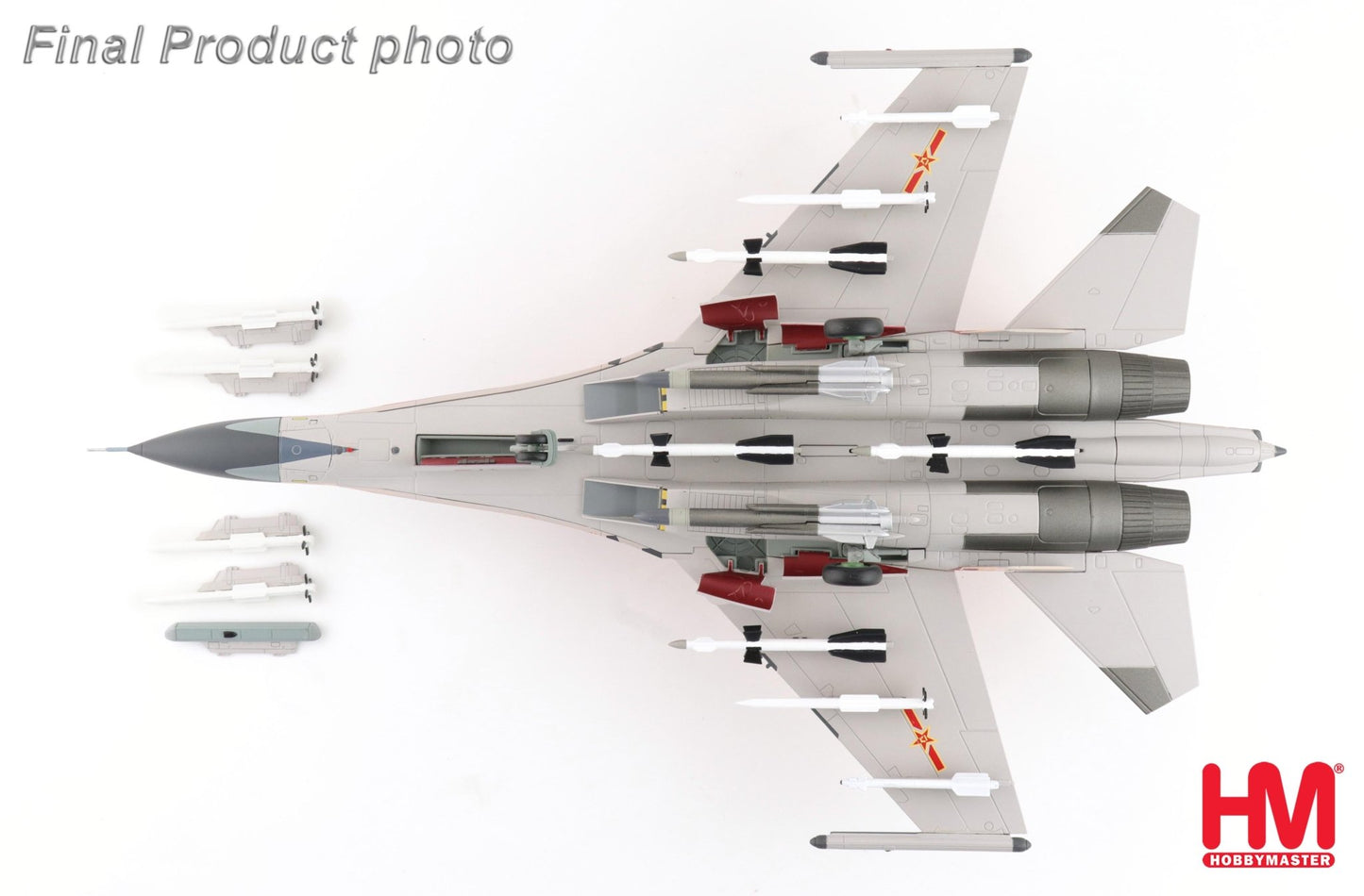 Hobby Master HA9559 1:72 Su - 30MKK "Aggressor" 20694, PLAAF, 2013
