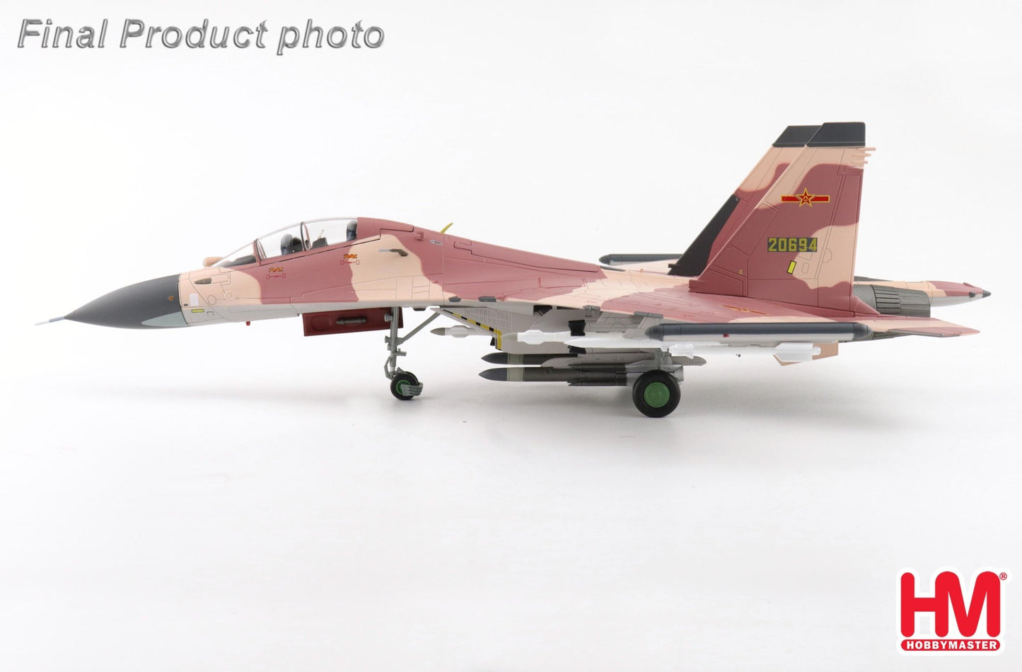 Hobby Master HA9559 1:72 Su - 30MKK "Aggressor" 20694, PLAAF, 2013