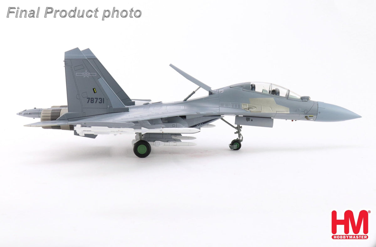 Hobby Master HA9560 1:72 J-16 Hidden Dragon 78731, PLAAF (w/4 x PL-10, 2 x PL-12, 2 x PL-17, 4 x PL-15)