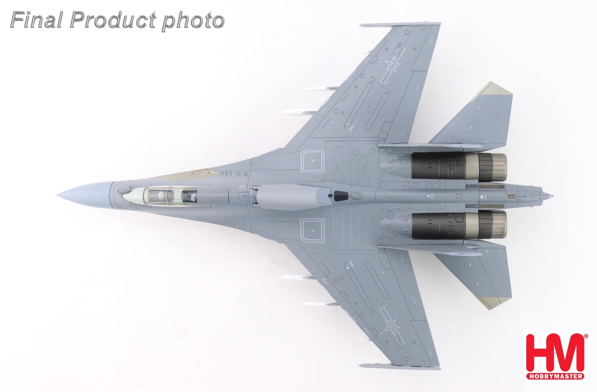 Hobby Master HA9560 1:72 J-16 Hidden Dragon 78731, PLAAF (w/4 x PL-10, 2 x PL-12, 2 x PL-17, 4 x PL-15)