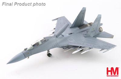 Hobby Master HA9560 1:72 J-16 Hidden Dragon 78731, PLAAF (w/4 x PL-10, 2 x PL-12, 2 x PL-17, 4 x PL-15)